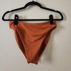 Parade High-Rise Brief Bikini Bottom